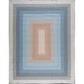 Nourison Craftwork Area Rug Collection Blue 7 Ft 6 In. X 9 Ft 6 In. Rectangle 99446126610